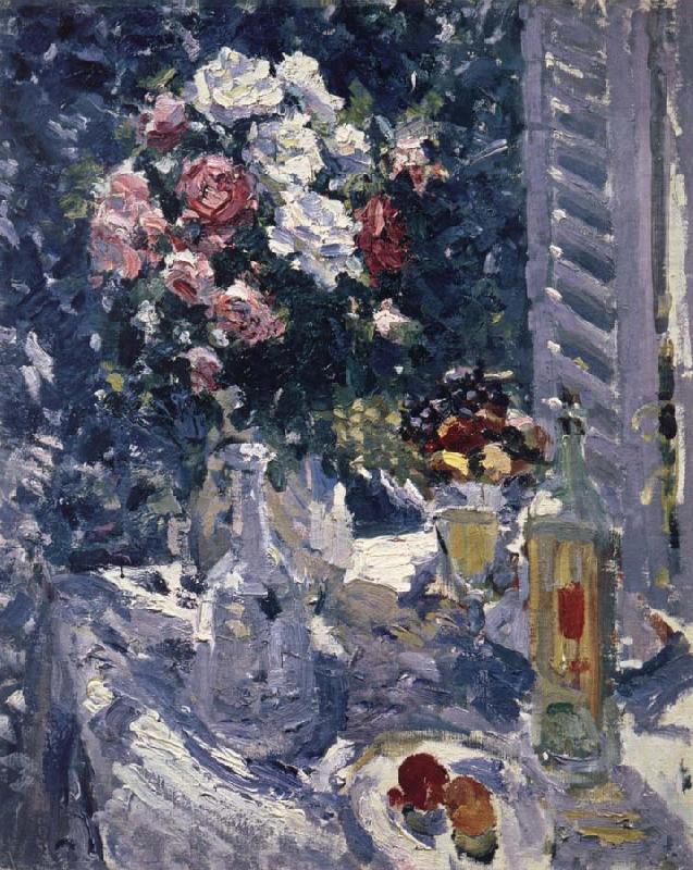 Konstantin Korovin Flower and fruit china oil painting image